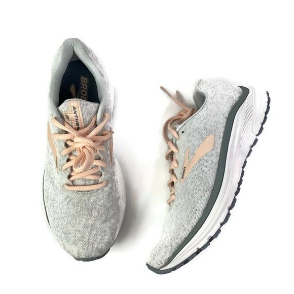brooks anthem 2 white peach